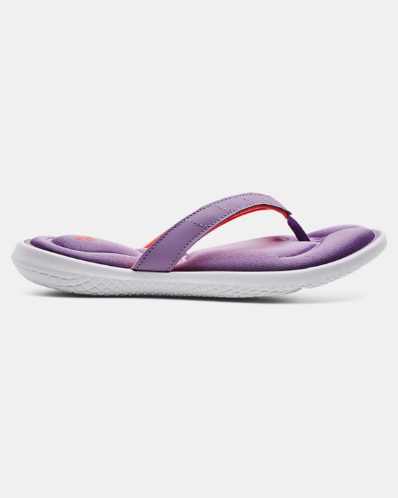 Women's UA Marbella VII Sandals, Purple, pdpMainDesktop image number 0